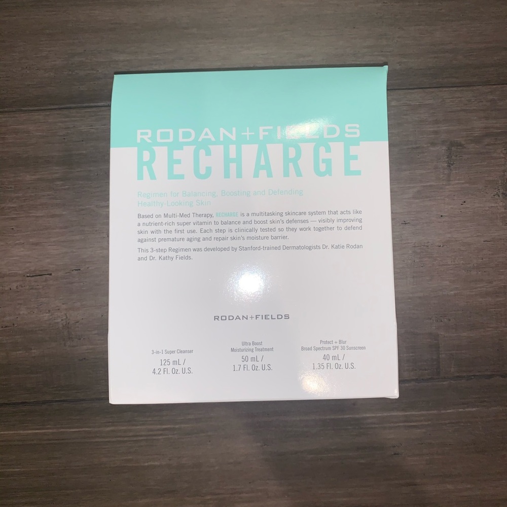 Rodan + Fields Recharge Regimen